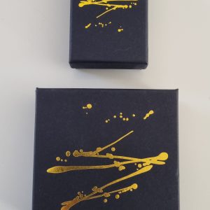 Boîte A Bijou Cadeau Noire