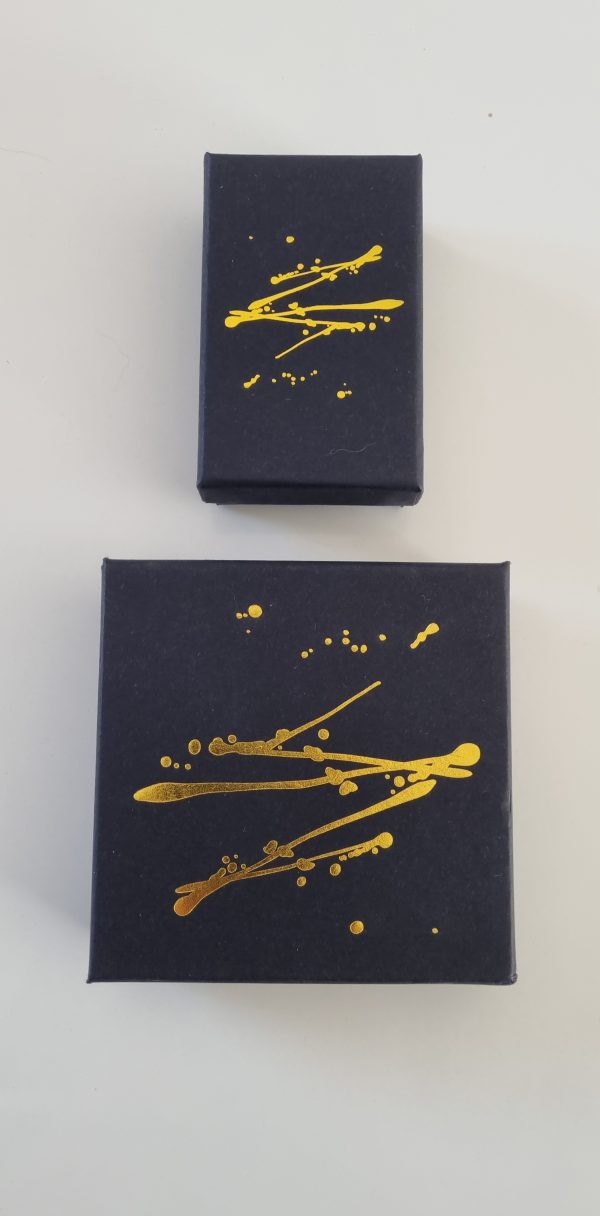 Boîte A Bijou Cadeau Noire