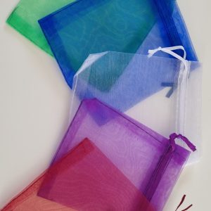 Pochette Cadeau Couleur en Organza