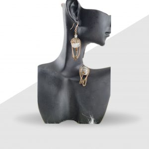 Boucles d'Oreilles Mongolfières