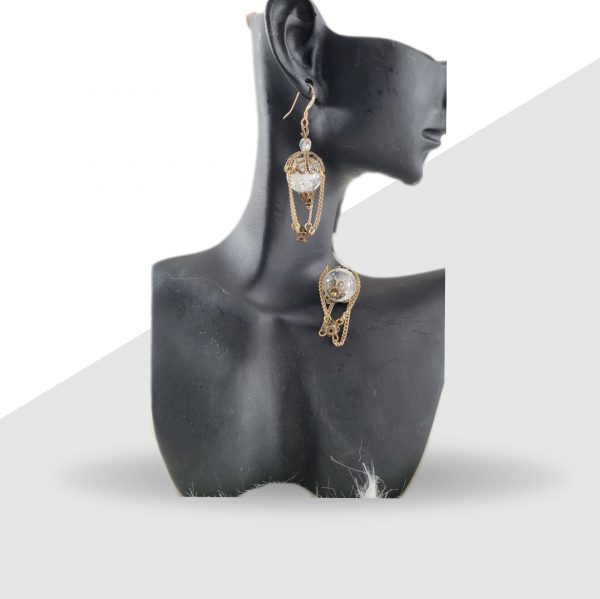 Boucles d'Oreilles Mongolfières
