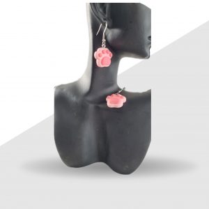 Boucle d'Oreilles Pattes de Tendresse (1)