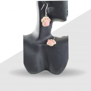 Boucle d'Oreilles Pattes de Tendresse (2)