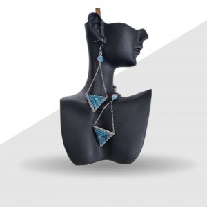 Boucles d'Oreilles Triangles Boréaux T