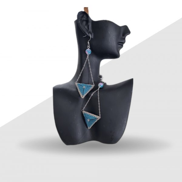 Boucles d'Oreilles Triangles Boréaux T