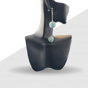 Boucles d'oreilles Bulles Ciel d'Eté