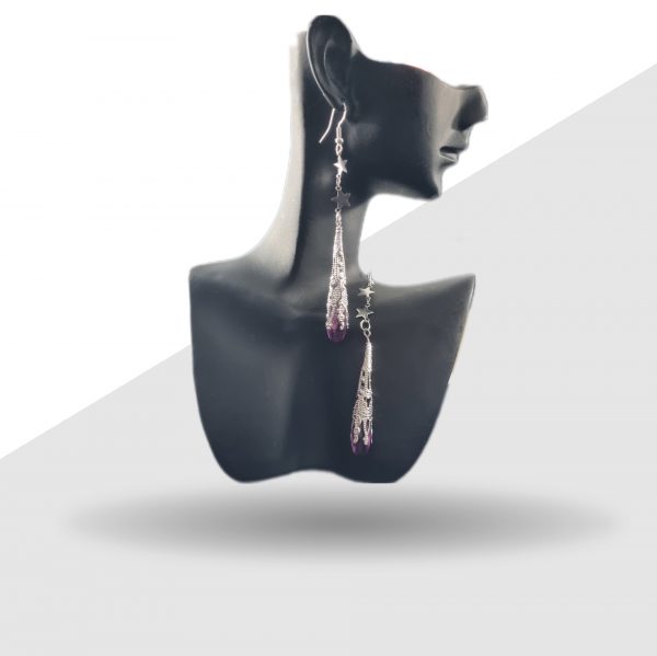 Boucles d'oreilles Larmes de fée