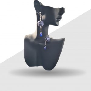 Boucles d'oreilles Eclats de Minuit
