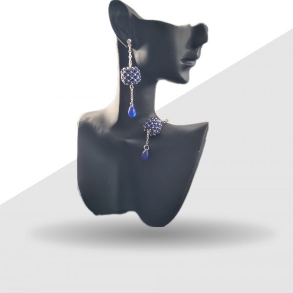 Boucles d'oreilles Eclats de Minuit