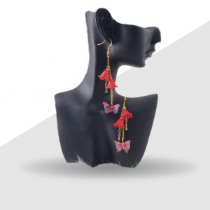 Boucles d'Oreilles Fleurs Du Crépuscule