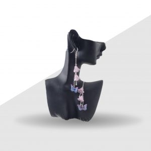 Boucles d'Oreilles Roses des Vents