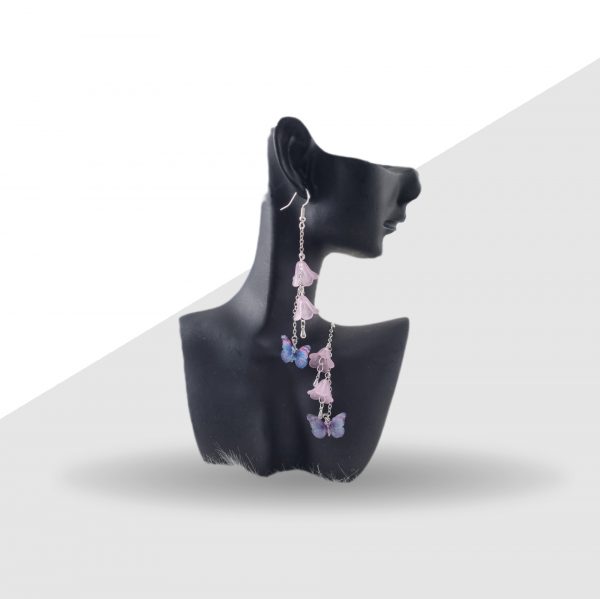 Boucles d'Oreilles Roses des Vents